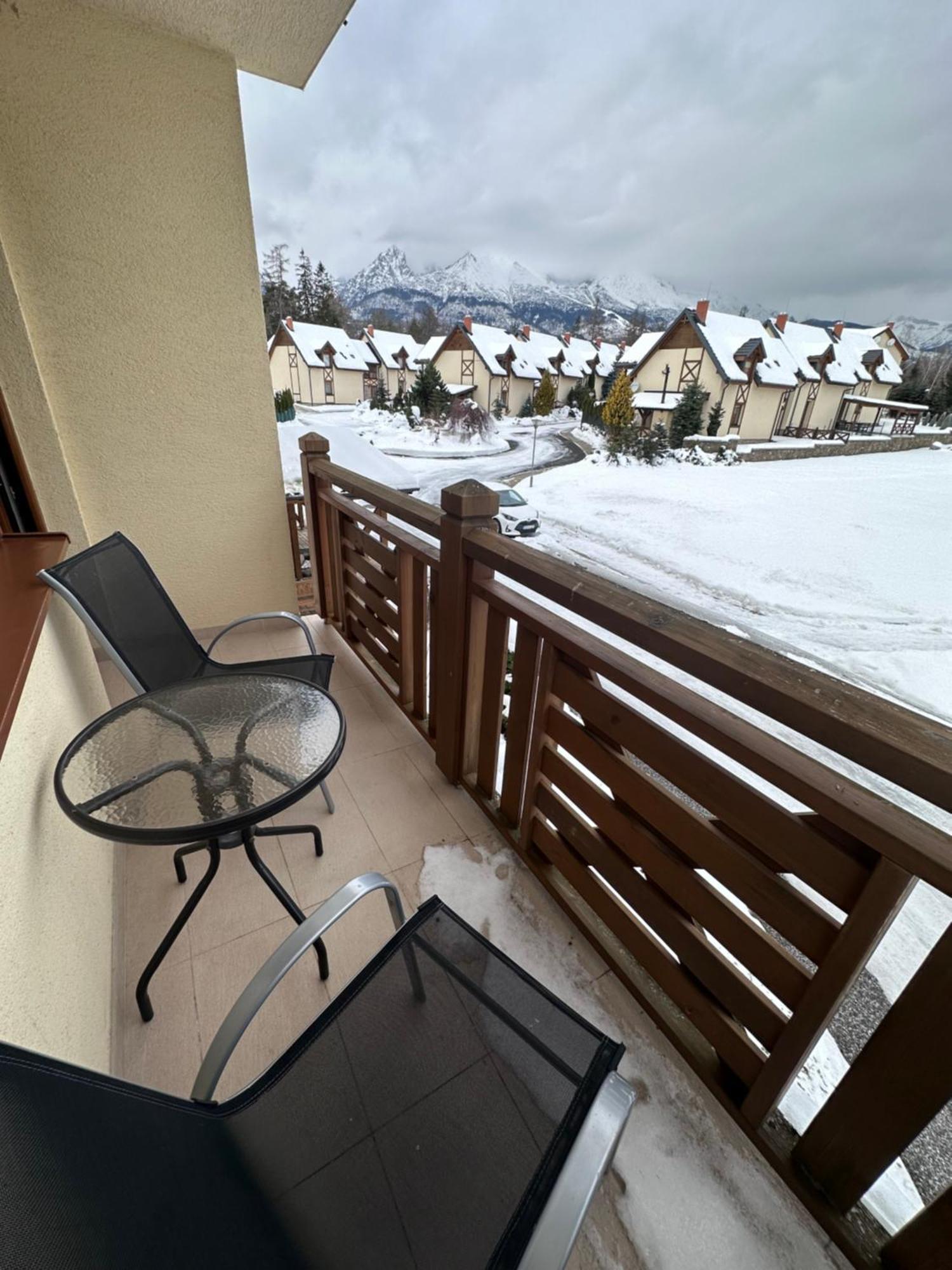 Apartman Ferula Stará Lesná Esterno foto