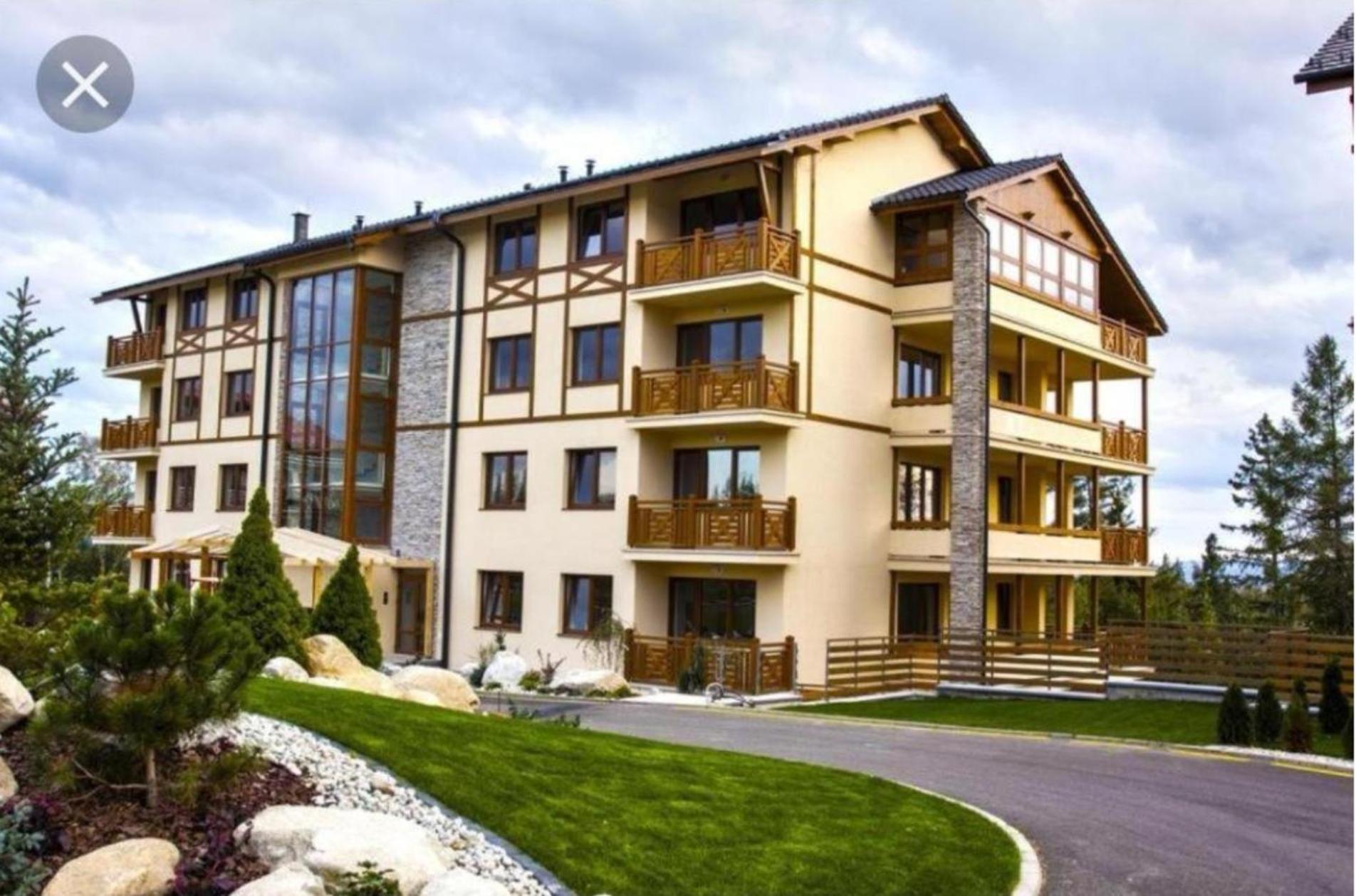 Apartman Ferula Stará Lesná Esterno foto
