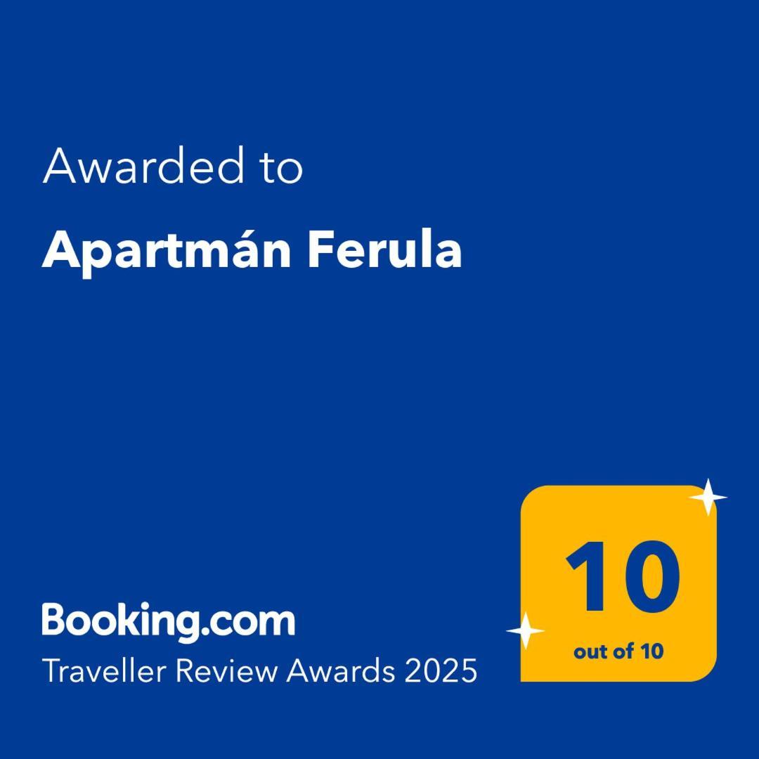 Apartman Ferula Stará Lesná Esterno foto
